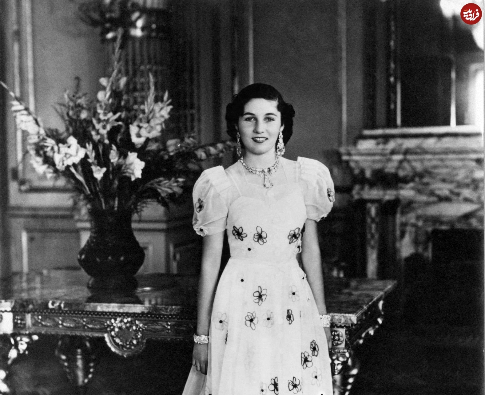 فوزیه قبل از ازدواج با محمدرضا پهلوی