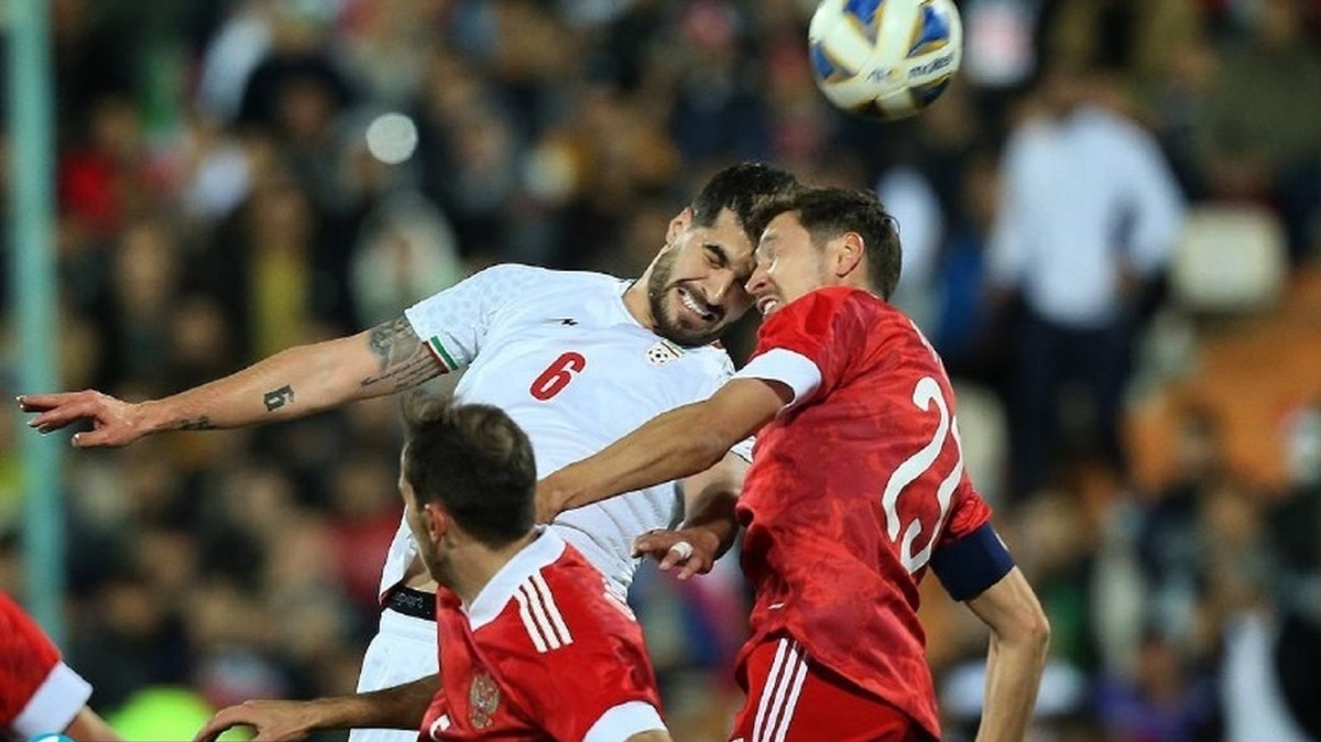 ساعت بازی امشب تیم ملی ایران و روسیه