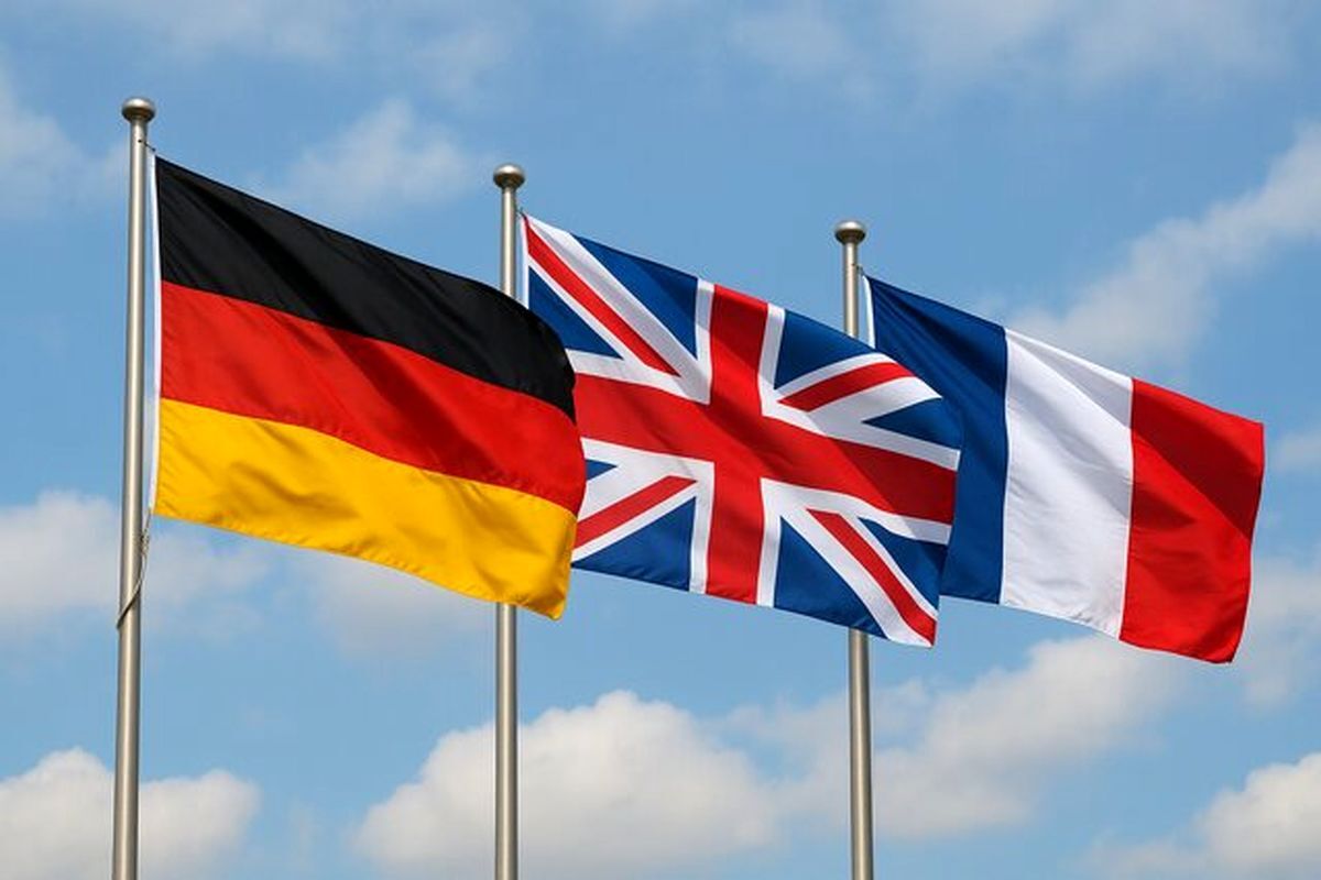 بیانیه تروئیکای اروپایی درباره آتش‌بس غزه