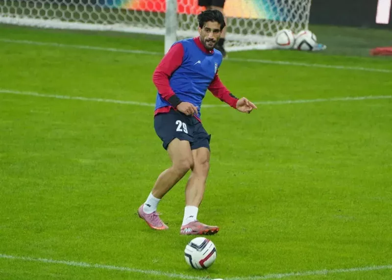 خرید جدید پرسپولیس در ترکیب ایران مقابل روسیه