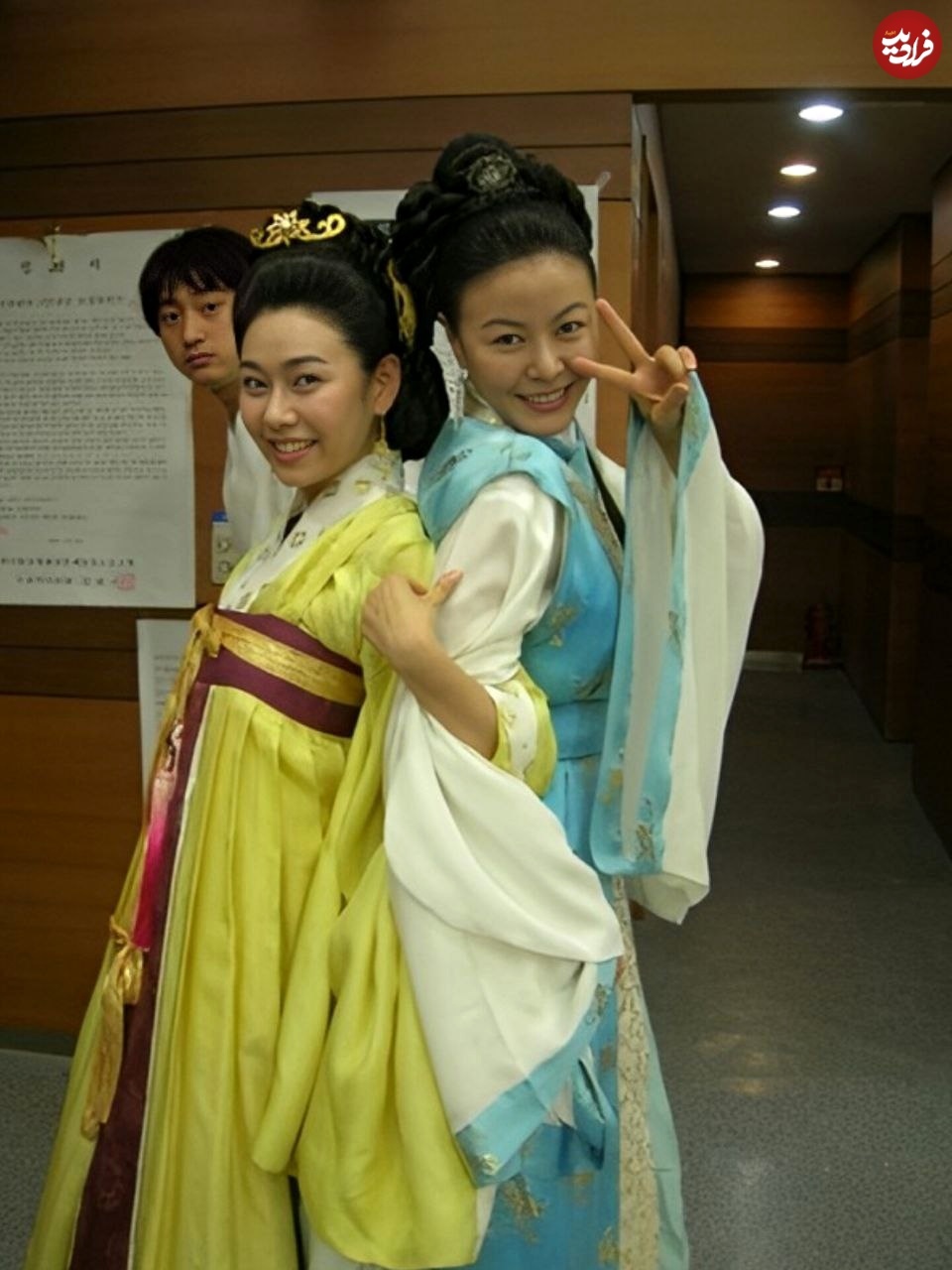 پشت صحنه سریال جومونگ