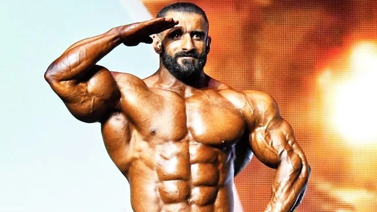 هادی چوپان یک قدم تا قهرمانی در مسترالمپیا هادی چوپان یک قدم تا قهرمانی در مسترالمپیا