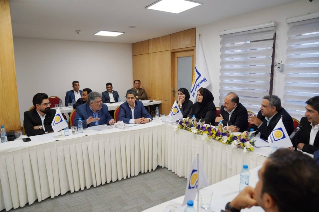 مدیرعامل بیمه پاسارگاد در کرمان: هدف ما حفظ و نگهداشت دستاوردهای قبلی و کسب موفقیتهای جدید است مدیرعامل بیمه پاسارگاد در کرمان: هدف ما حفظ و نگهداشت دستاوردهای قبلی و کسب موفقیتهای جدید است