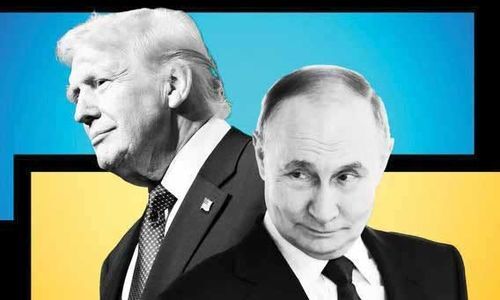 پیام صلح؛ ترامپ در غزه و پوتین در تهران