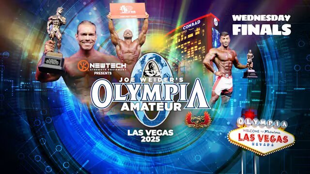 همه آن‌چه باید درباره مستر المپیا ۲۰۲۵ بدانیم