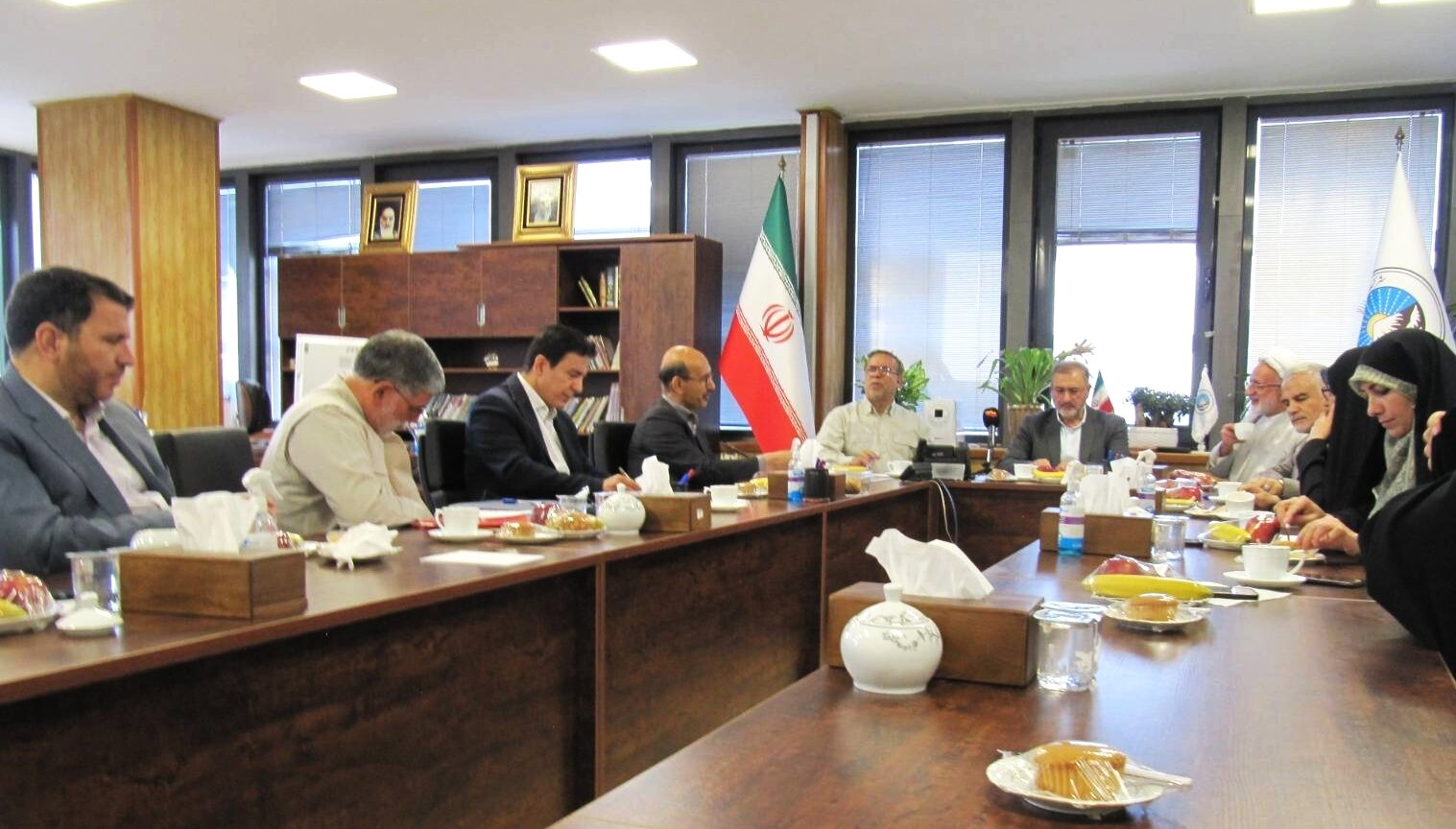 برگزاری نشست شورای سیاستگذاری ایثارگران کشور در بیمه ایران برگزاری نشست شورای سیاستگذاری ایثارگران کشور در بیمه ایران