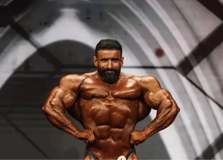 هادی چوپان در یک قدمی فتح دوباره مسترالمپیا+ عکس