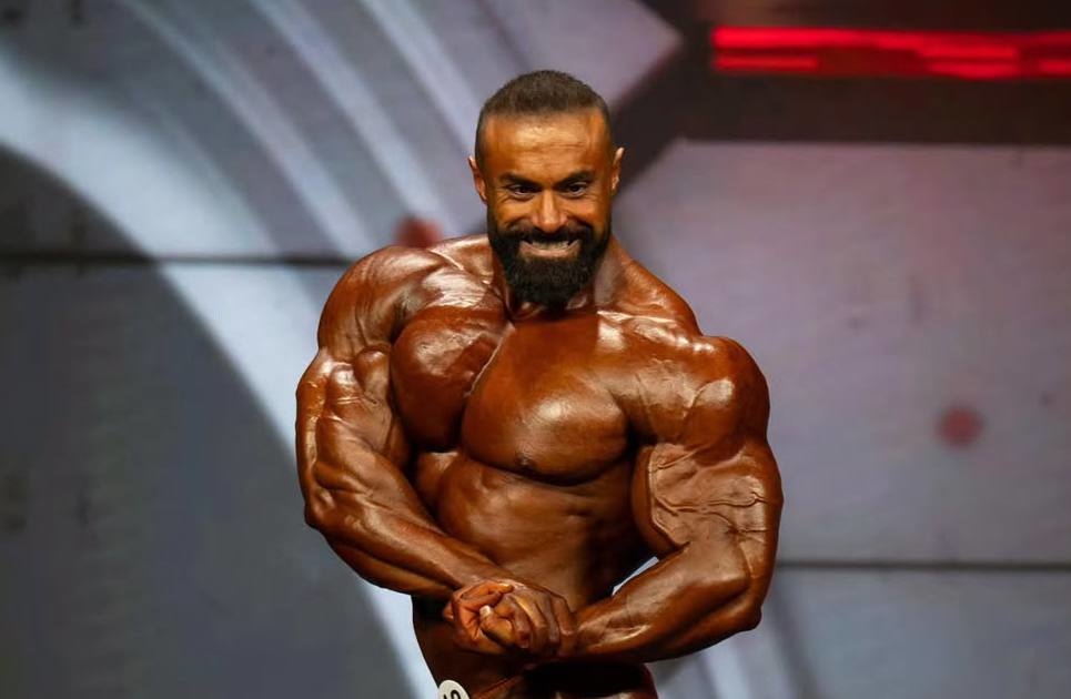 هادی چوپان در یک قدمی فتح دوباره مسترالمپیا+ عکس