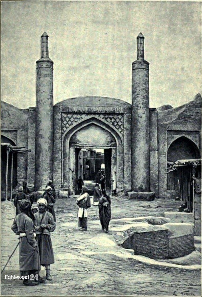 دروازه رنگرزان نیشابور