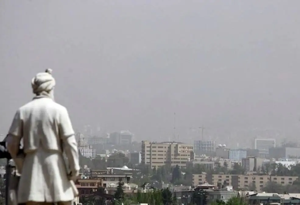 وضعیت هوای مشهد قرمز شد