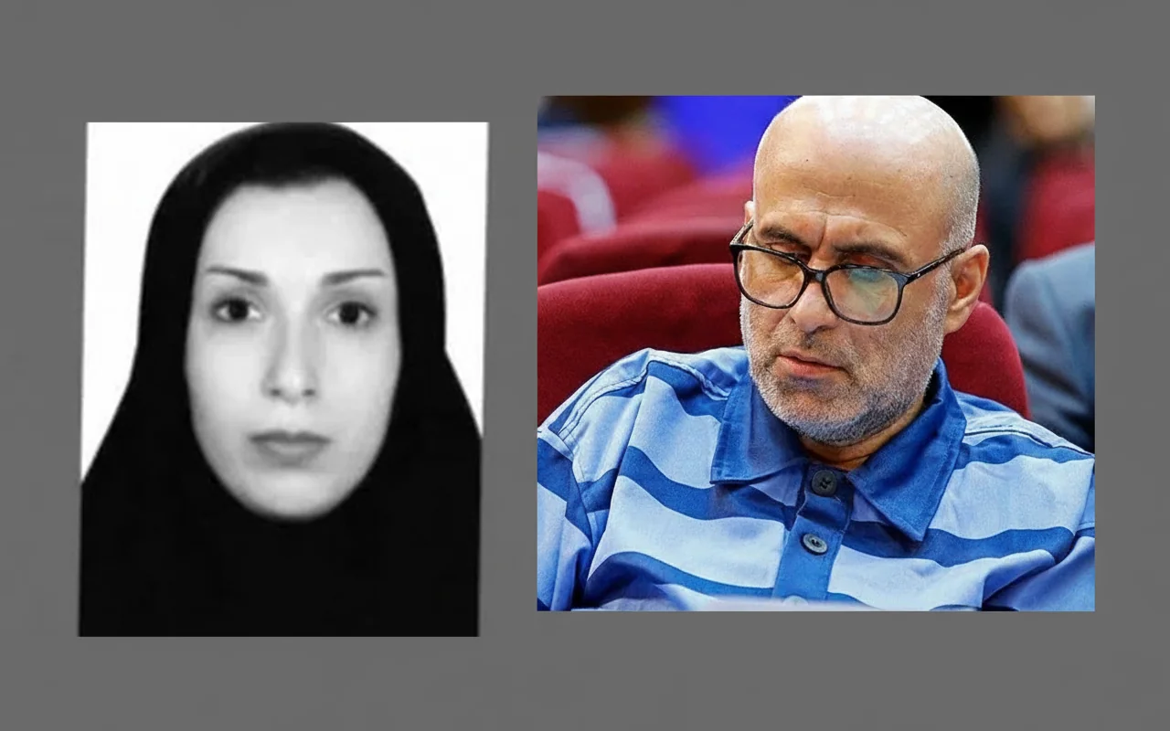 مرگ دختر اکبر طبری