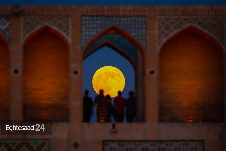 طلوع ابرماه