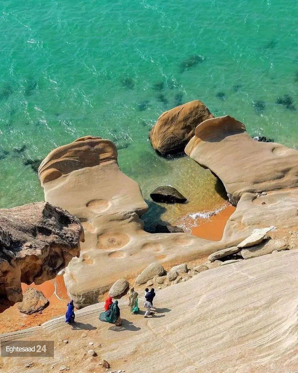 سواحل مکسر در بندر مقام هرمزگان