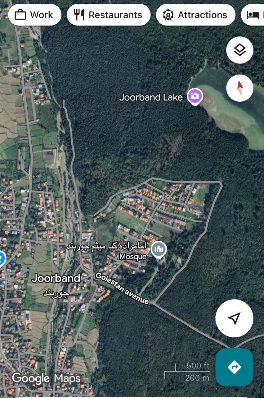 ساخت‌وساز به دل جنگل‌های جوربند