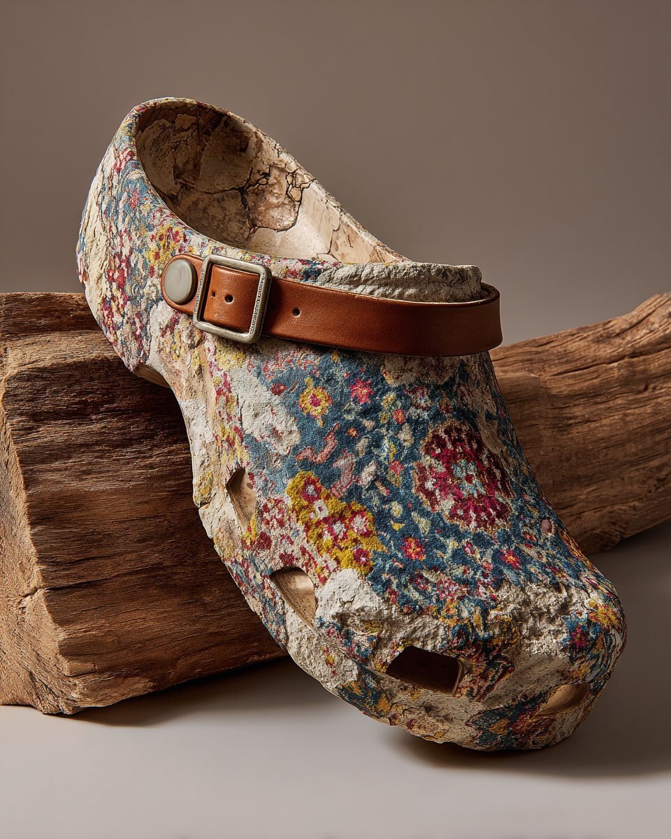 مدل متفاوت کراکس با طرح قالی ایرانی