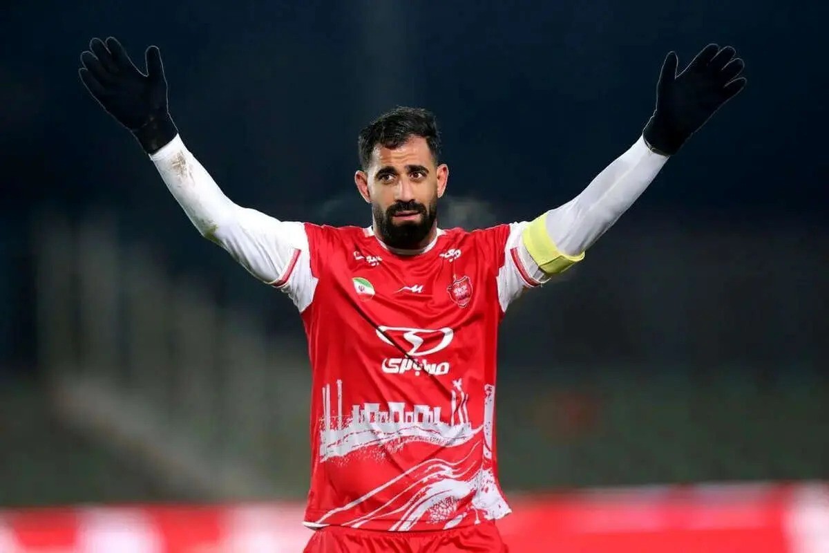 ستاره پرسپولیس بازی با خیبر را از دست داد