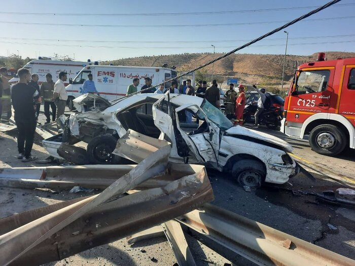 جزئیات تصادف مرگبار