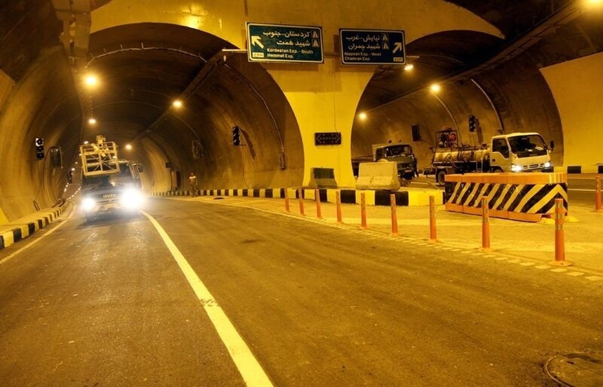 تونل نیایش و پل صدر امشب مسدود می‌شود