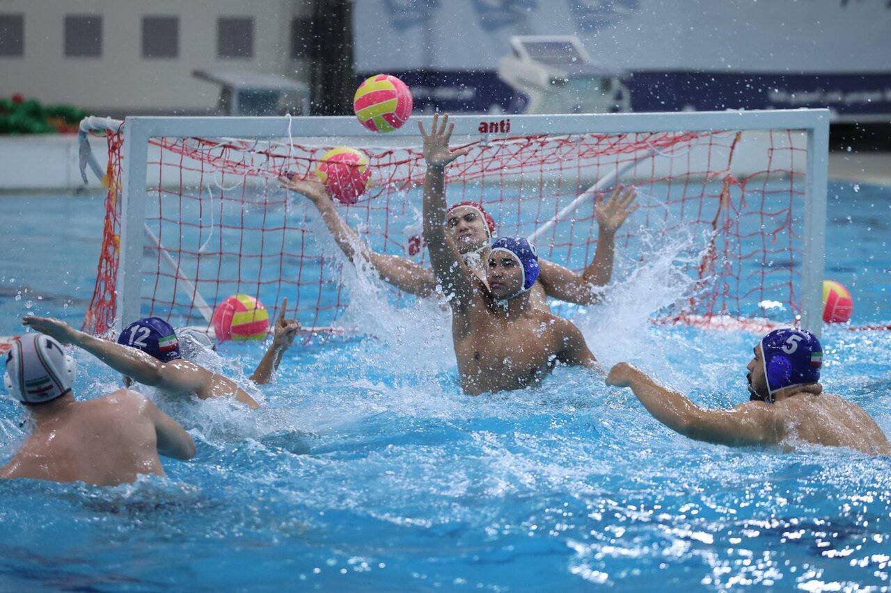 نایب‌قهرمانی تیم ملی واترپلو ایران در آسیا