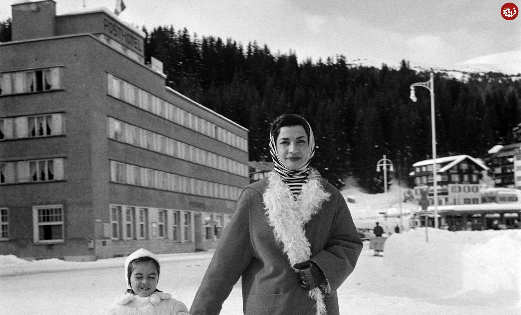 گشت و گذار اشرف پهلوی