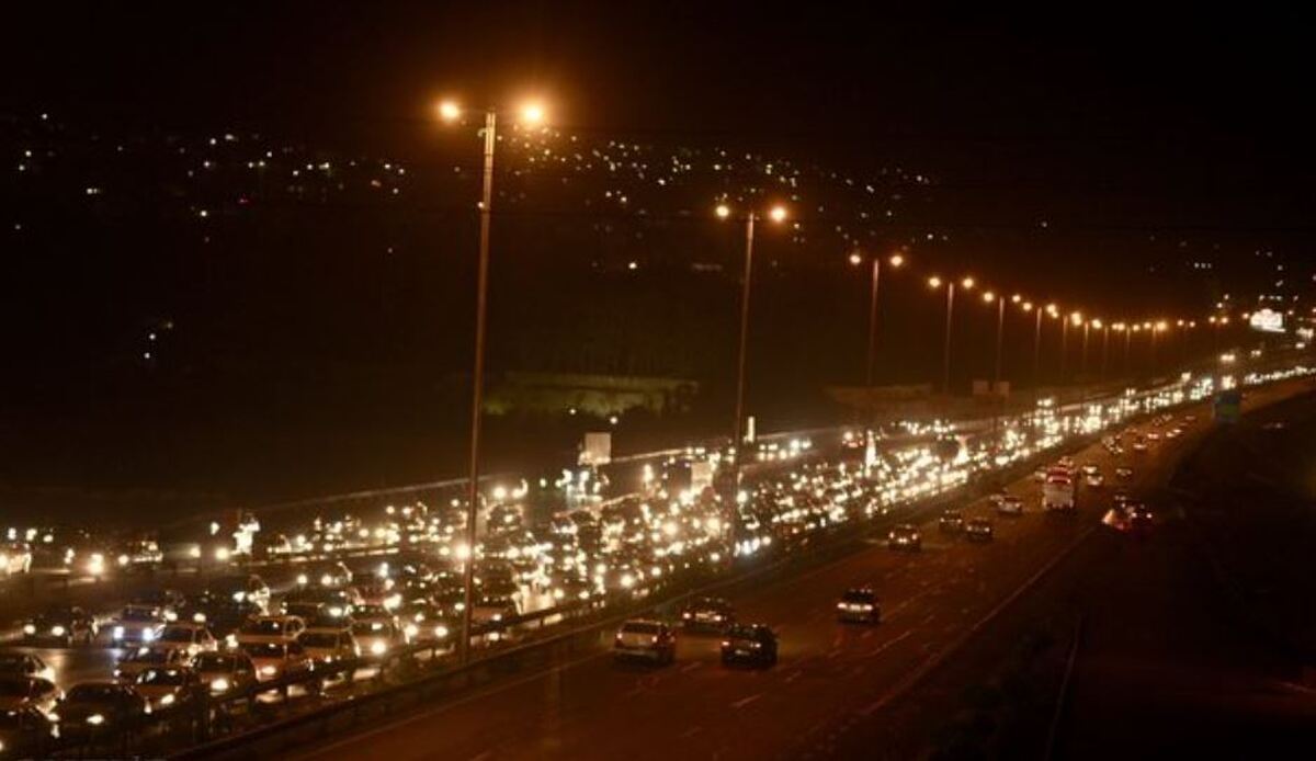 جاده چالوس یکطرفه شد