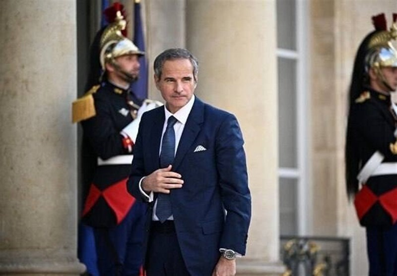 خبر مهم گروسی درباره بازرسان آژانس