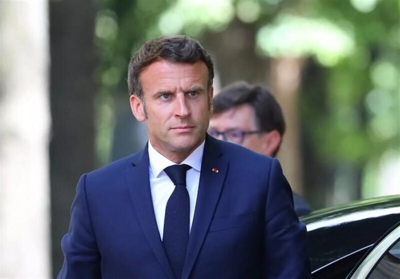 امانوئل مکرون
