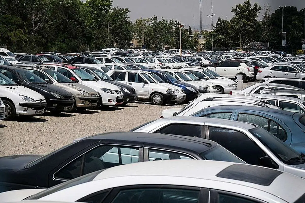 بازار خودرو ایران