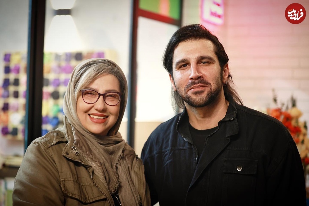 سارا همسر بهروز سریال زیر آسمان شهر در ۵۳ سالگی