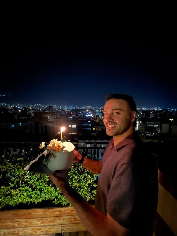 تولد خصوصی امیر سریال دلدادگان