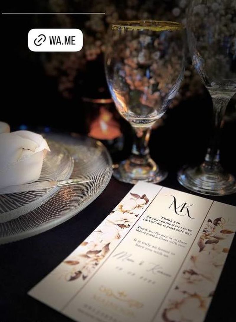 کارت عروسی لاکچری متین ستوده