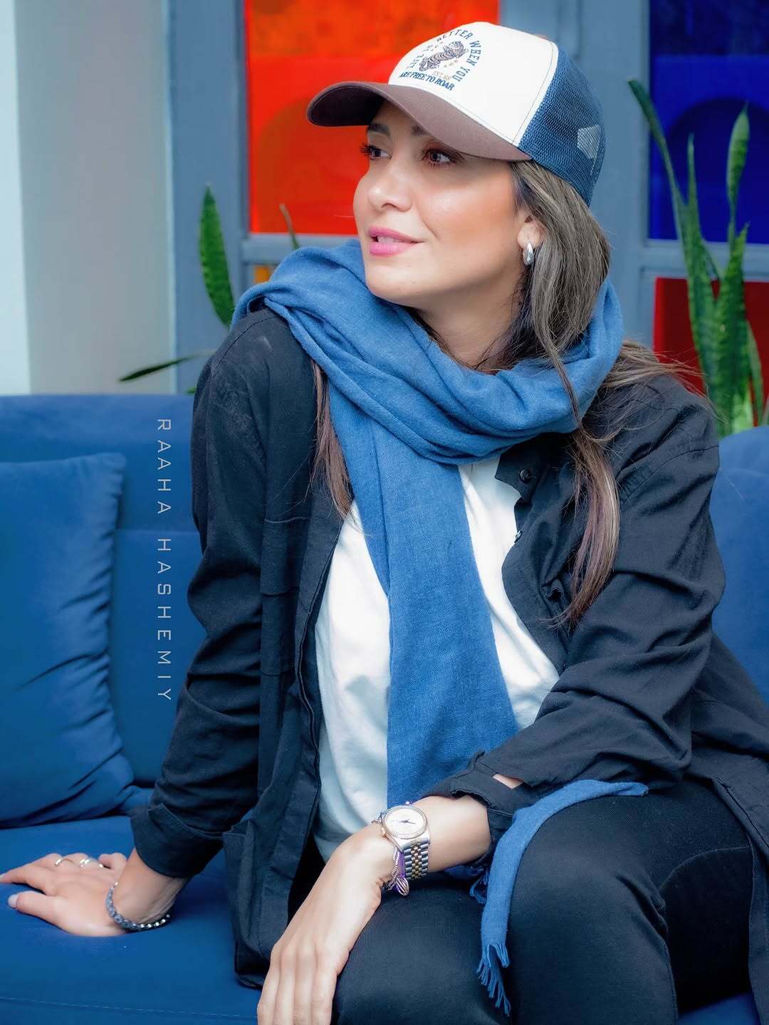 استایل پاییزی نیکی مظفری