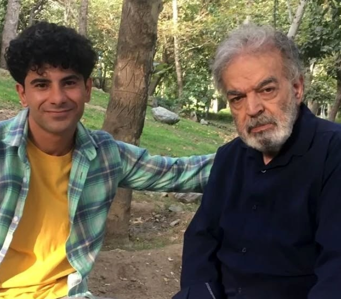 خشایار مستوفی سریال زیر آسمان شهر