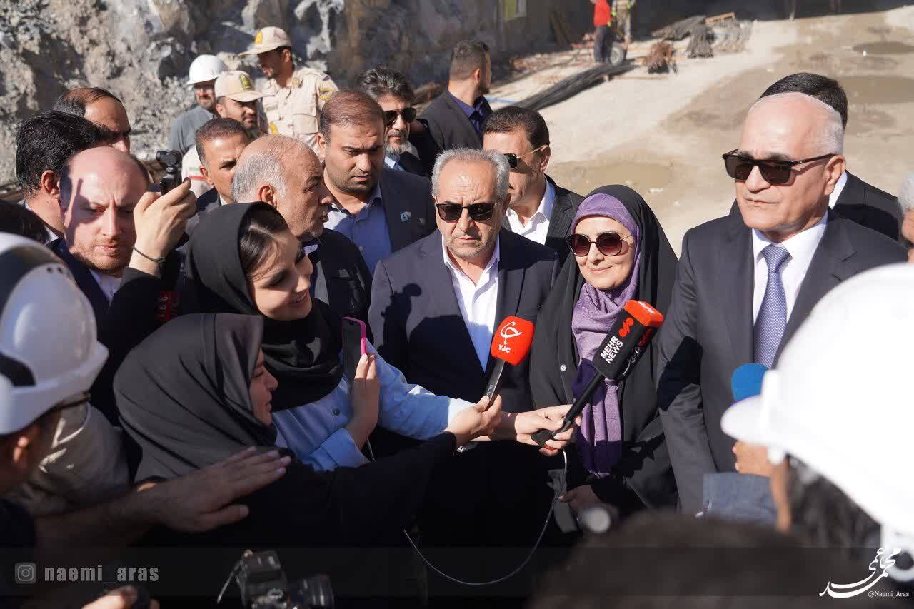 بازدید وزیر راه و شهرسازی