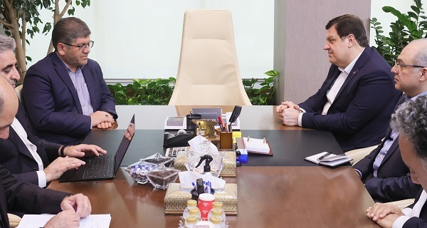 بانک ملت و راه آهن جمهوری اسلامی ایران همکاری‌های خود را گسترش می‌دهند