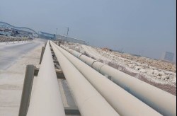 اجرای عملیات تعریض اسکله و احداث دیوار آتش در بندر کیش