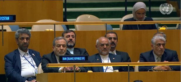 عکس/ هیئت همراه رئیس‌جمهور پزشکیان در مجمع عمومی سازمان ملل