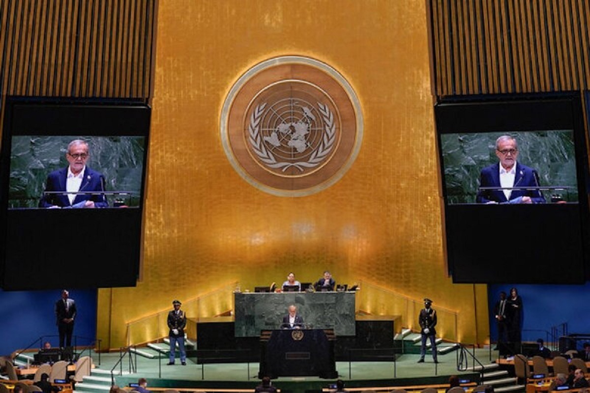 بازتاب سخن‌رانی پزشکیان در رسانه‌های مختلف جهان