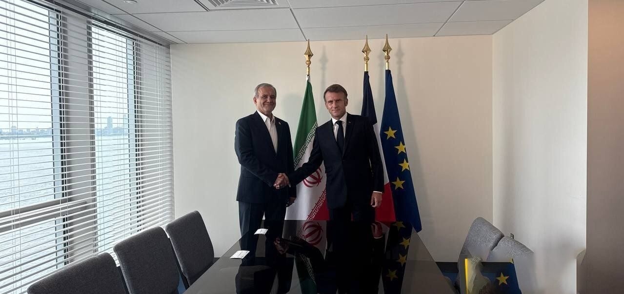 مکرون: ایران برای توافق فقط چند ساعت فرصت دارد مکرون: ایران برای توافق فقط چند ساعت فرصت دارد