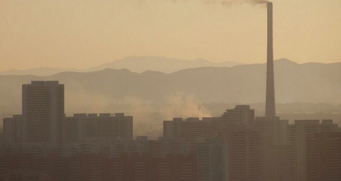 آلودگی زیست محیطی کره شمالی