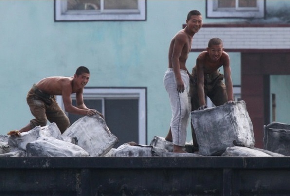 کارگر کره ای