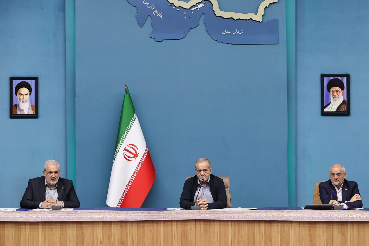 مسعود پزشکیان