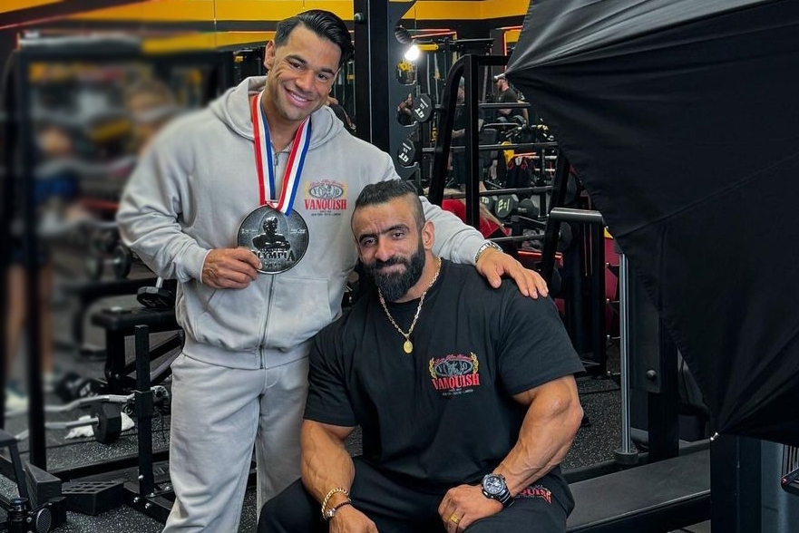 علی بلال کیست؟ /  پناهنده‌ای که به ستاره جهانی بدنسازی بدل شد