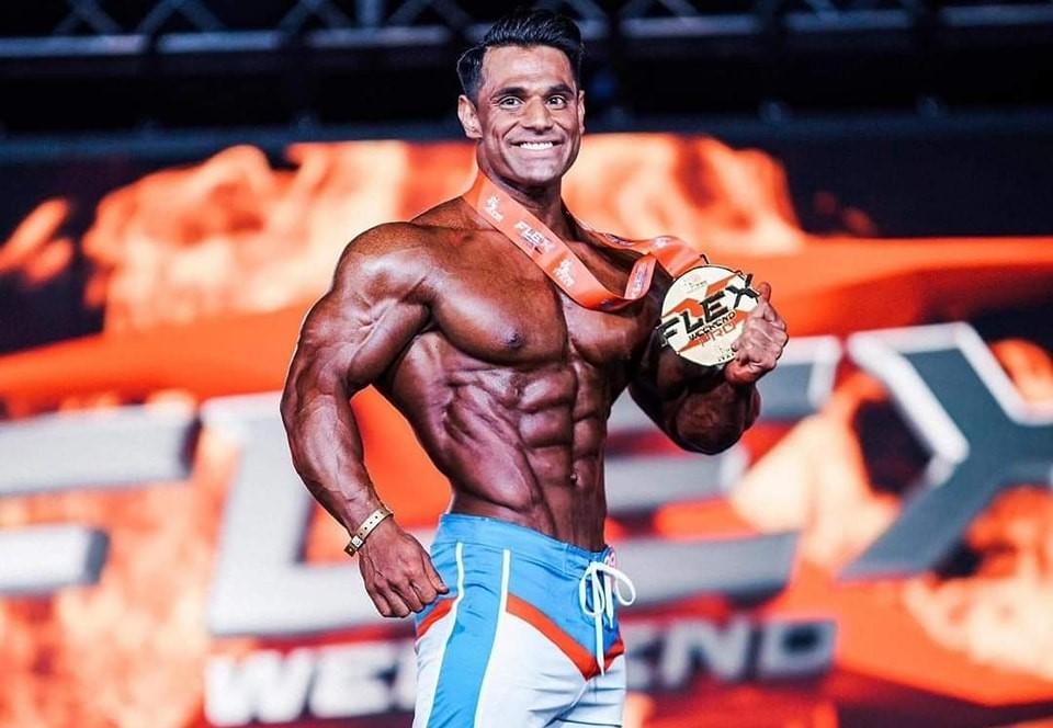 علی بلال کیست؟ /  پناهنده‌ای که به ستاره جهانی بدنسازی بدل شد