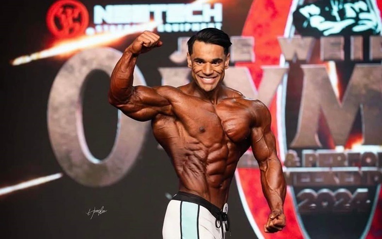 علی بلال نایب‌قهرمان مسترالمپیا ۲۰۲۵