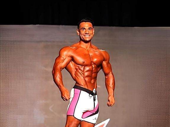 علی بلال نایب‌قهرمان مسترالمپیا ۲۰۲۵