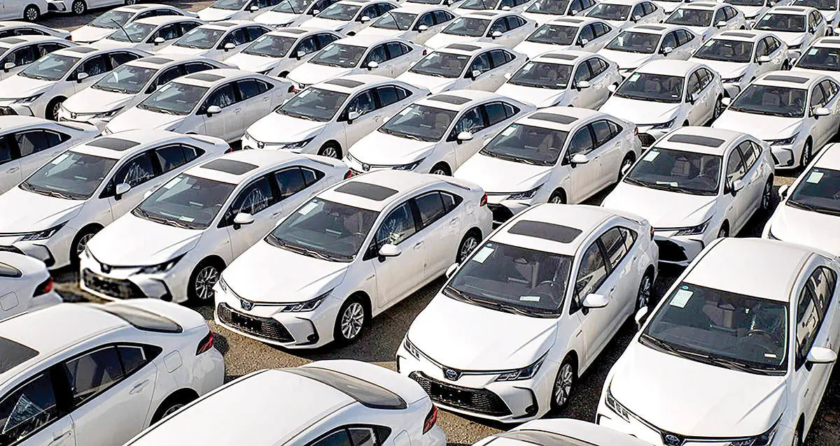 واردات خودرو