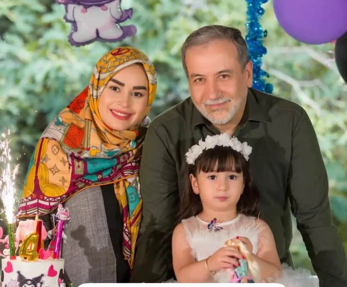 همسر عراقچی