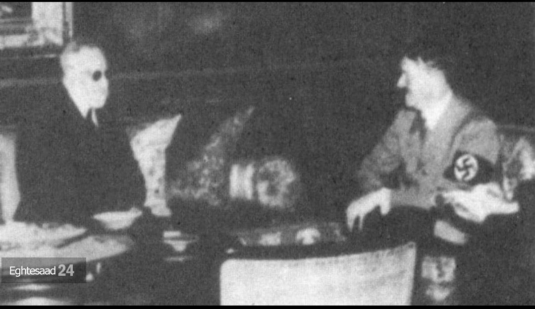 ملاقات هیتلر و محتشم السلطنه