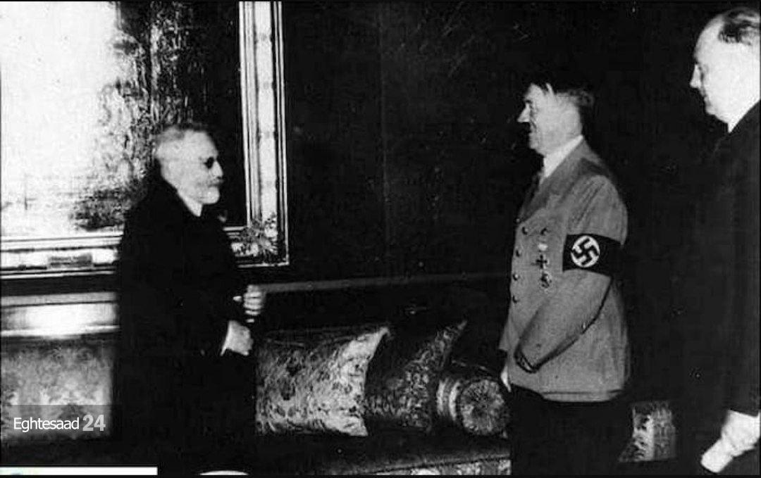 محتشم السلطنه وزیر امور خارجه رضاشاه